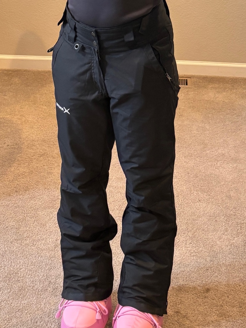 Women’s Black Arctix Ski/Snowpants - Picture 1 of 9